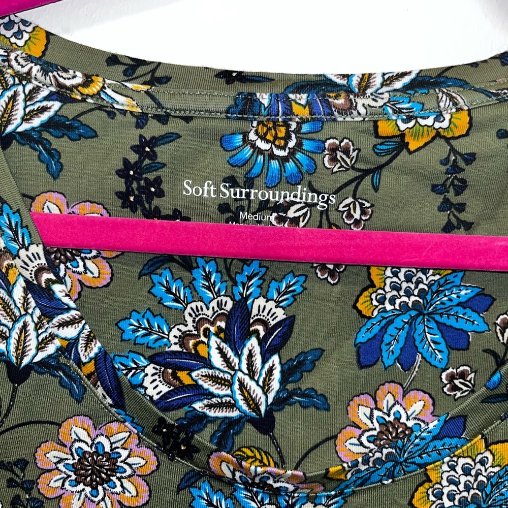 Soft Surroundings Softessential Supima Short Slee… - image 7